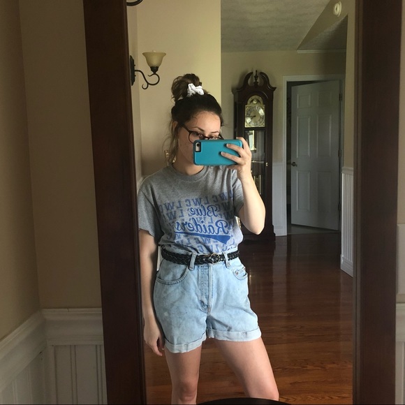 GAP Pants - LAST CHANCE Vintage High Waisted GAP Jean Shorts
